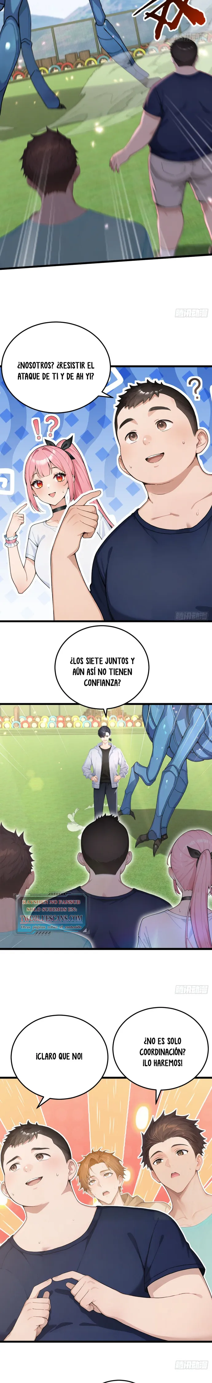 Domesticando Chicas Monstruos mientras Todos Domestican Meros Monstruos Capítulo 56 - Page 14