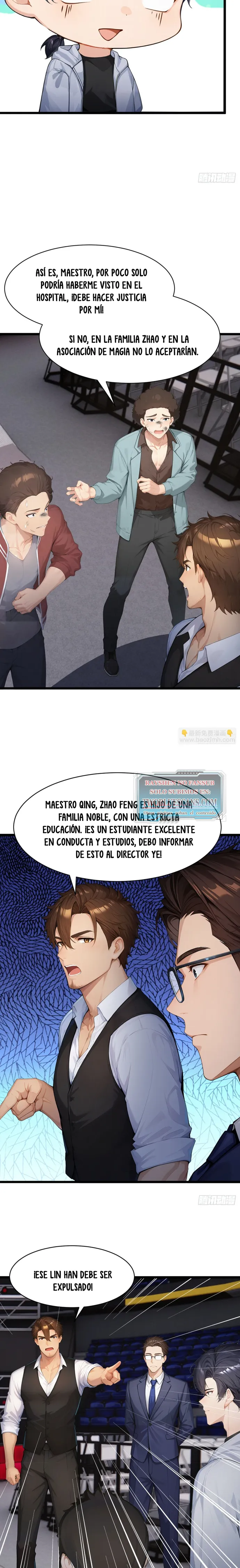 Domesticando Chicas Monstruos mientras Todos Domestican Meros Monstruos Capítulo 56 - Page 5