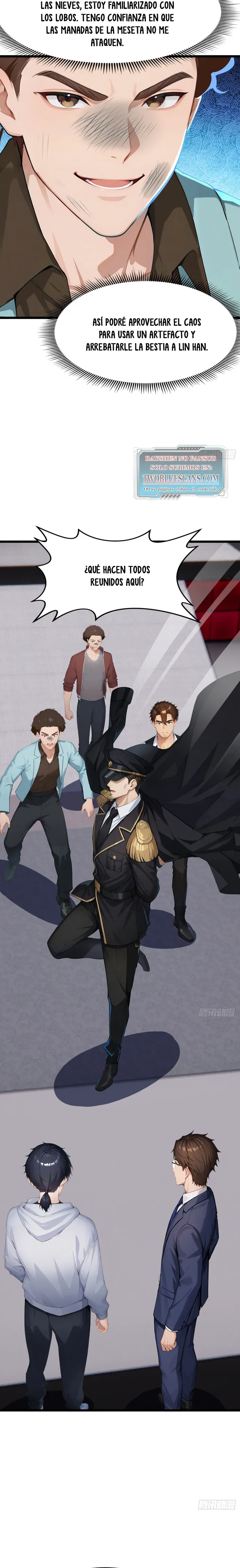 Domesticando Chicas Monstruos mientras Todos Domestican Meros Monstruos Capítulo 56 - Page 8