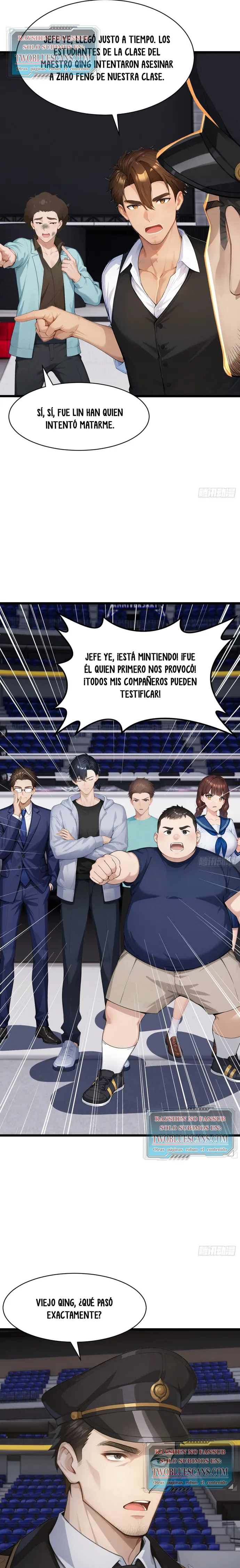 Domesticando Chicas Monstruos mientras Todos Domestican Meros Monstruos Capítulo 56 - Page 9