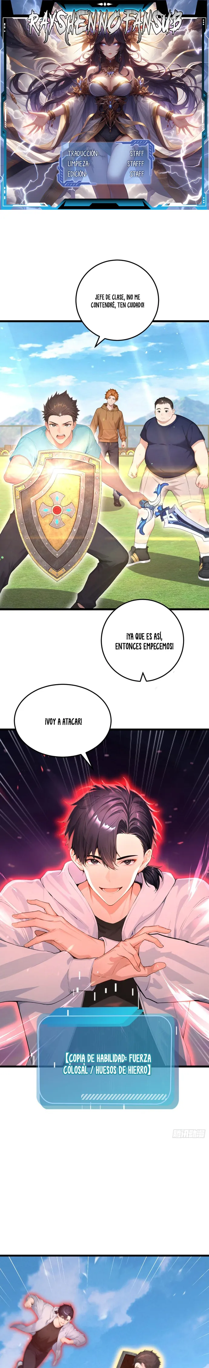 Domesticando Chicas Monstruos mientras Todos Domestican Meros Monstruos Capítulo 57 - Page 1