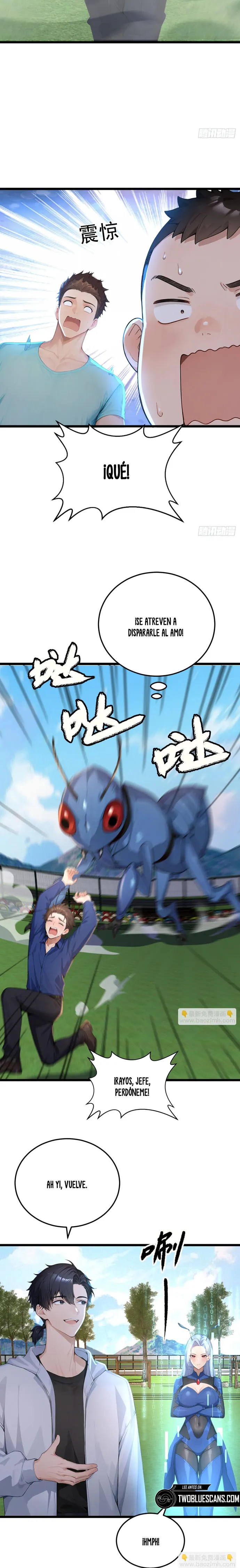 Domesticando Chicas Monstruos mientras Todos Domestican Meros Monstruos Capítulo 57 - Page 10