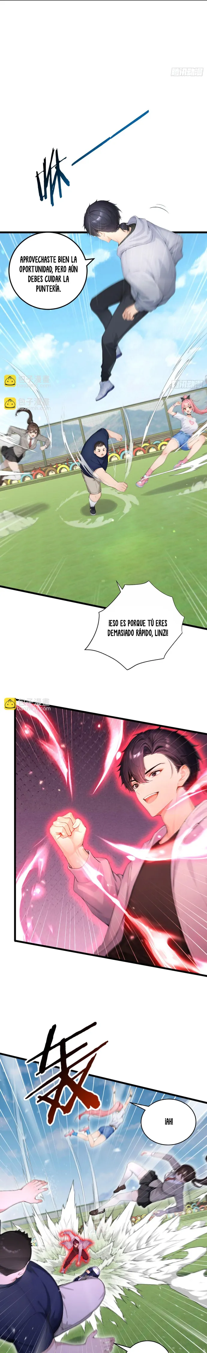 Domesticando Chicas Monstruos mientras Todos Domestican Meros Monstruos Capítulo 57 - Page 3