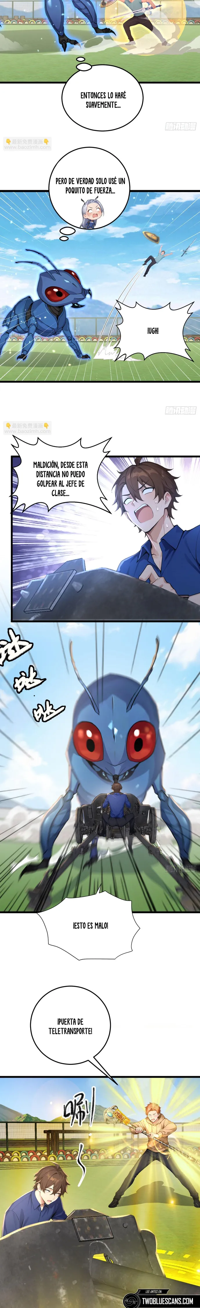 Domesticando Chicas Monstruos mientras Todos Domestican Meros Monstruos Capítulo 57 - Page 6