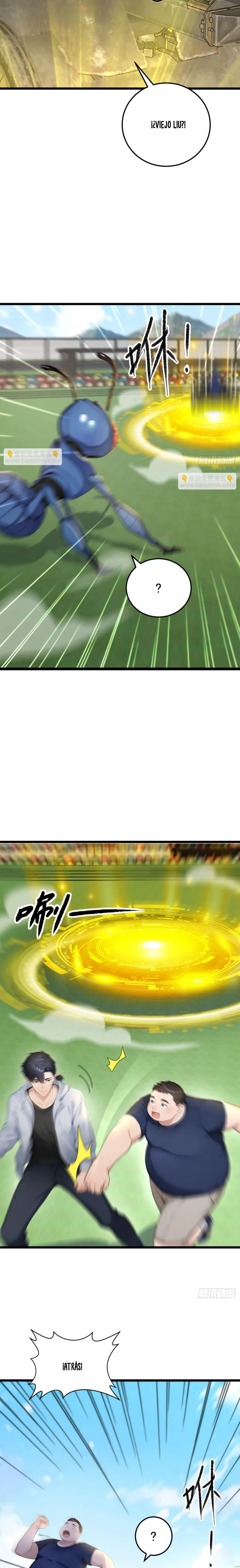 Domesticando Chicas Monstruos mientras Todos Domestican Meros Monstruos Capítulo 57 - Page 7