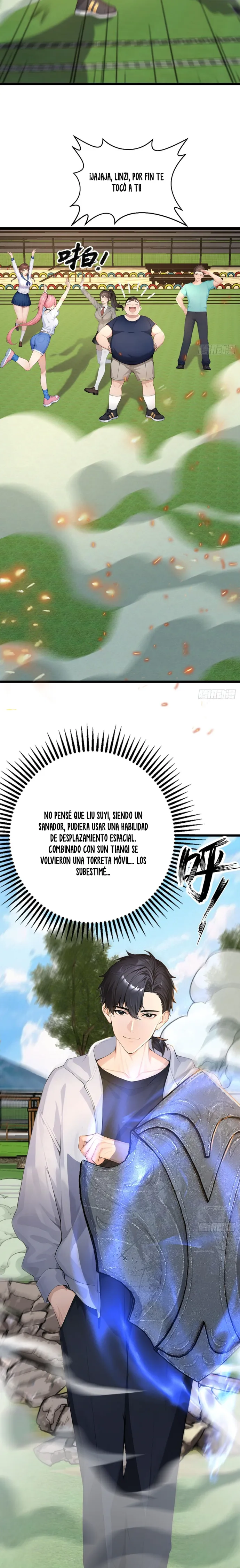 Domesticando Chicas Monstruos mientras Todos Domestican Meros Monstruos Capítulo 57 - Page 9