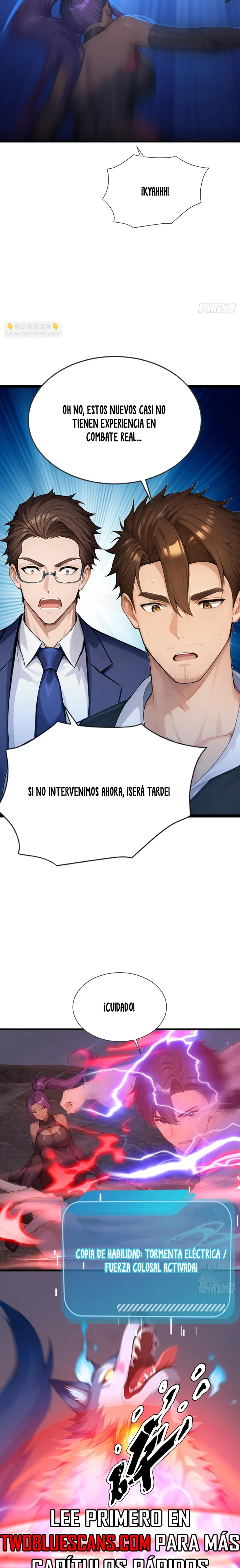 Domesticando Chicas Monstruos mientras Todos Domestican Meros Monstruos Capítulo 58 - Page 11