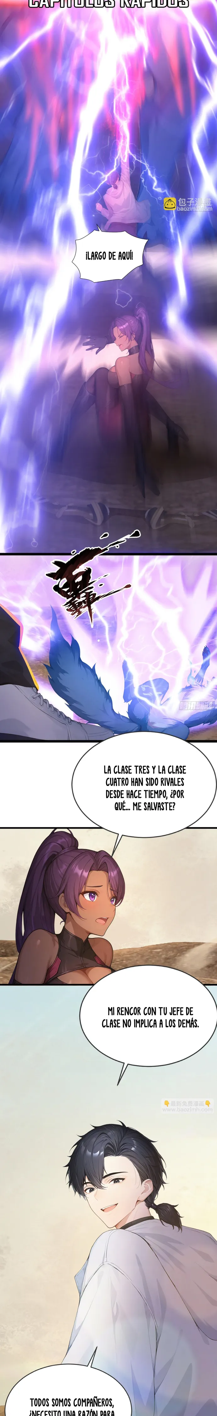 Domesticando Chicas Monstruos mientras Todos Domestican Meros Monstruos Capítulo 58 - Page 12