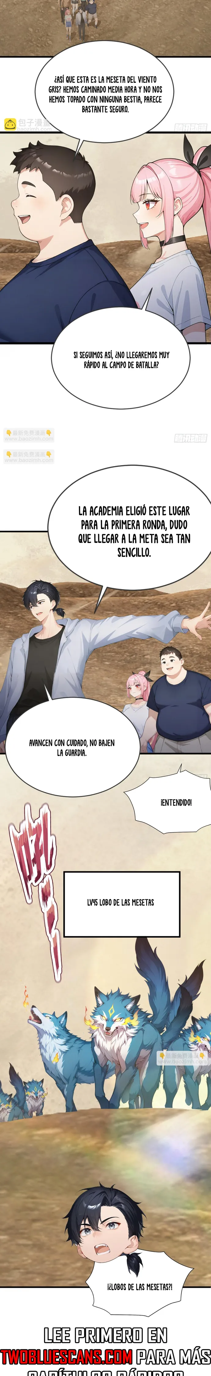 Domesticando Chicas Monstruos mientras Todos Domestican Meros Monstruos Capítulo 58 - Page 2