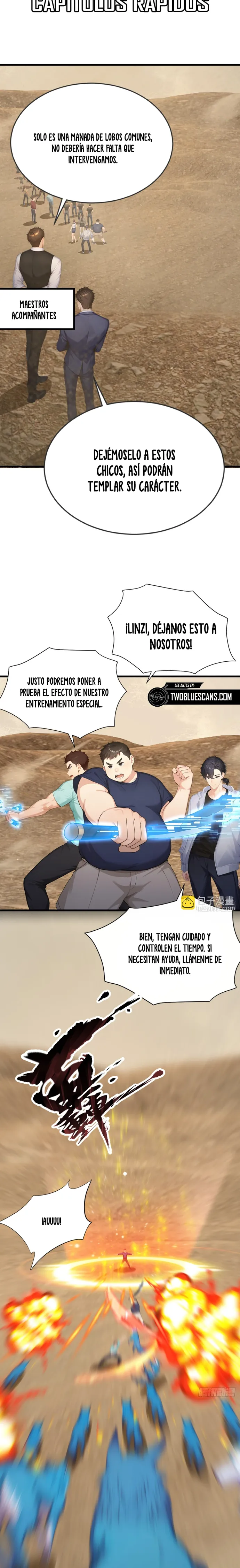 Domesticando Chicas Monstruos mientras Todos Domestican Meros Monstruos Capítulo 58 - Page 3