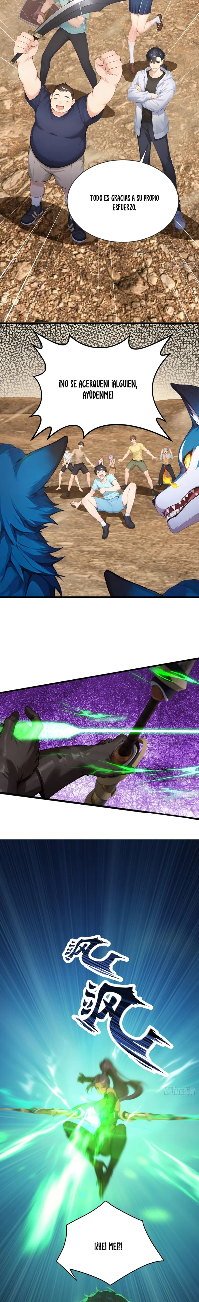 Domesticando Chicas Monstruos mientras Todos Domestican Meros Monstruos Capítulo 58 - Page 6