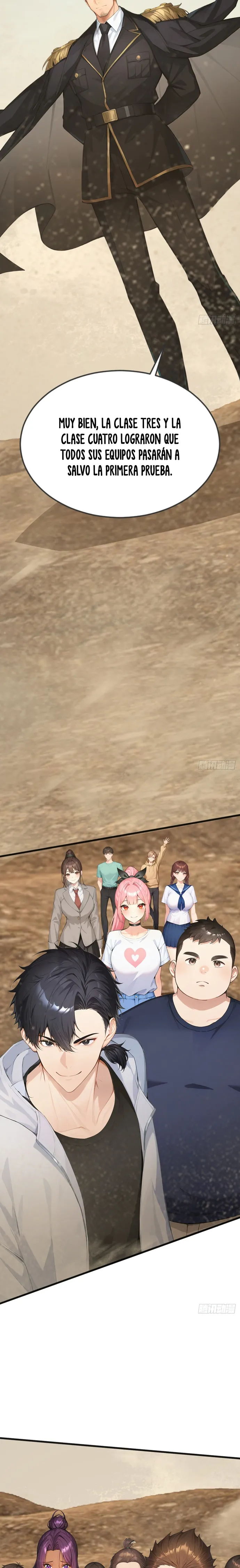 Domesticando Chicas Monstruos mientras Todos Domestican Meros Monstruos Capítulo 59 - Page 4