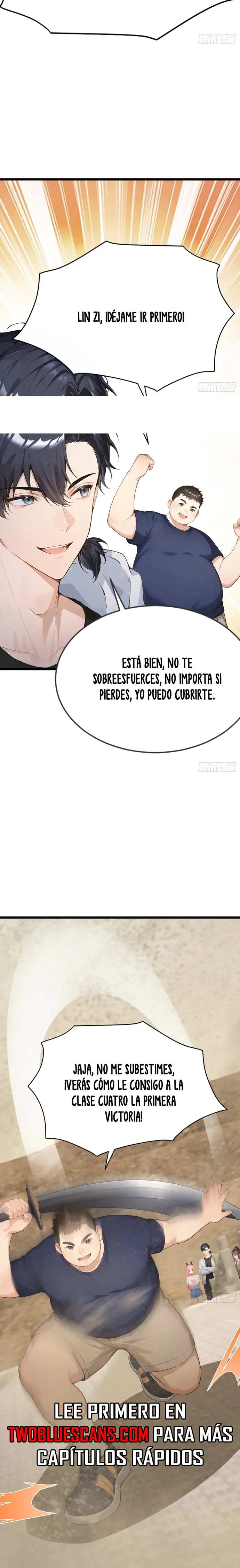 Domesticando Chicas Monstruos mientras Todos Domestican Meros Monstruos Capítulo 59 - Page 6