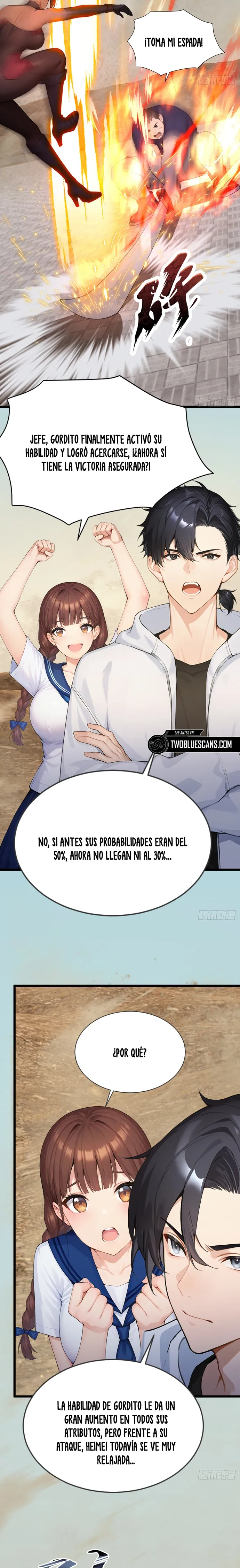 Domesticando Chicas Monstruos mientras Todos Domestican Meros Monstruos Capítulo 60 - Page 10