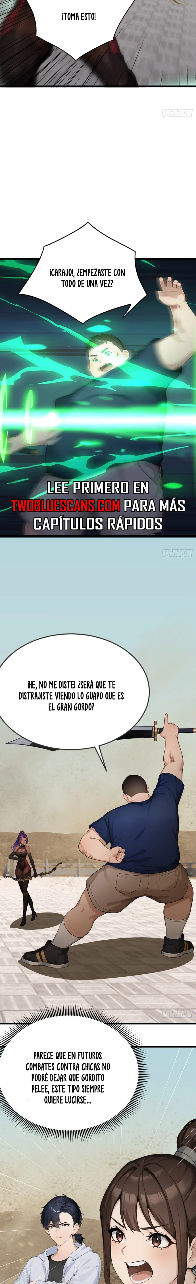 Domesticando Chicas Monstruos mientras Todos Domestican Meros Monstruos Capítulo 60 - Page 3