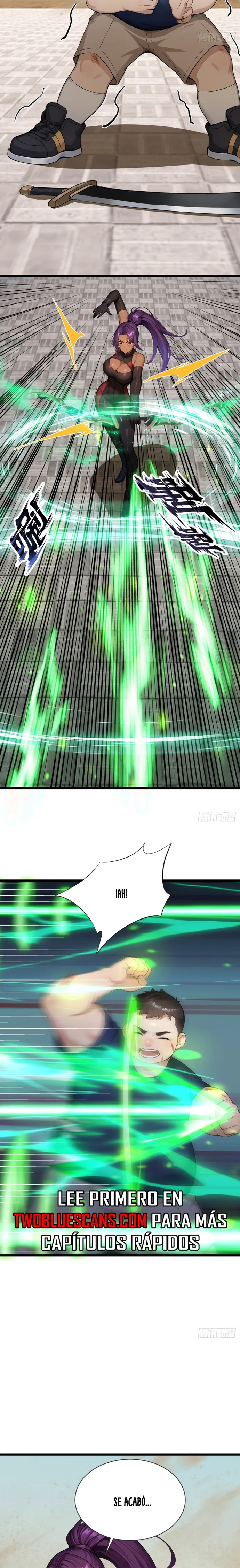 Domesticando Chicas Monstruos mientras Todos Domestican Meros Monstruos Capítulo 60 - Page 5