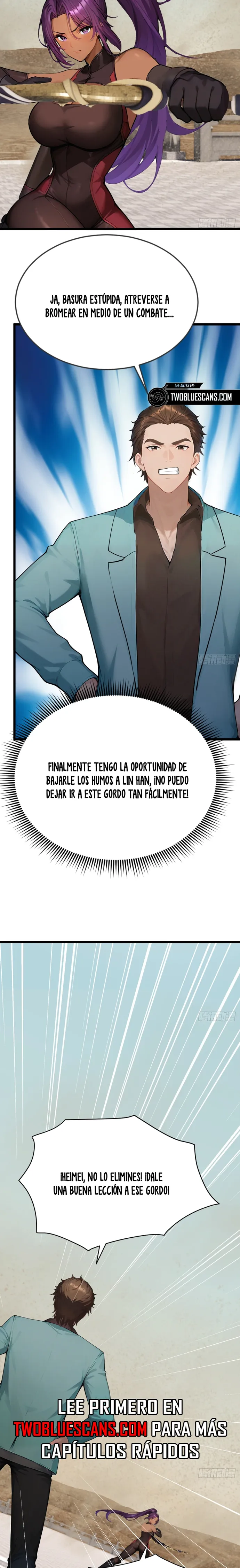 Domesticando Chicas Monstruos mientras Todos Domestican Meros Monstruos Capítulo 60 - Page 6