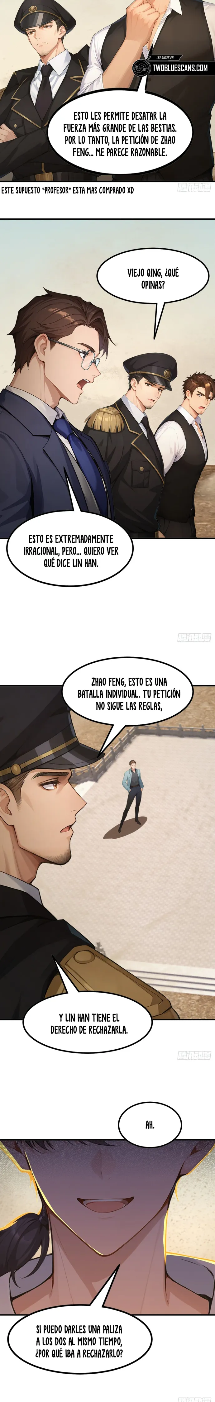 Domesticando Chicas Monstruos mientras Todos Domestican Meros Monstruos Capítulo 61 - Page 11