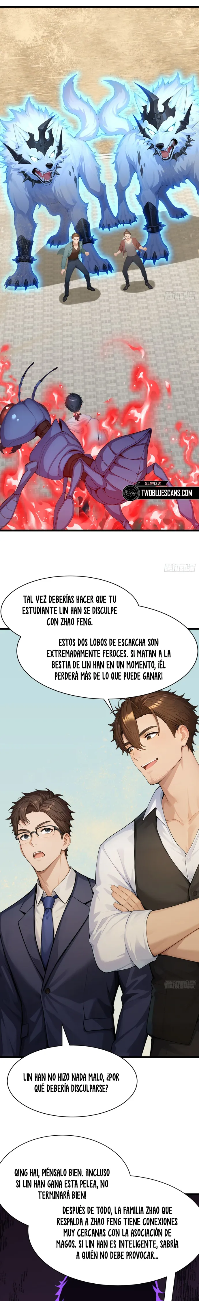 Domesticando Chicas Monstruos mientras Todos Domestican Meros Monstruos Capítulo 61 - Page 13