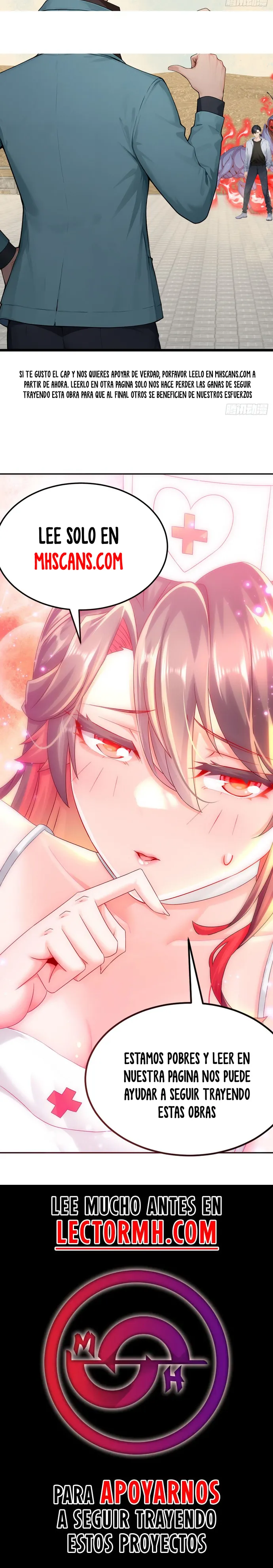 Domesticando Chicas Monstruos mientras Todos Domestican Meros Monstruos Capítulo 61 - Page 15