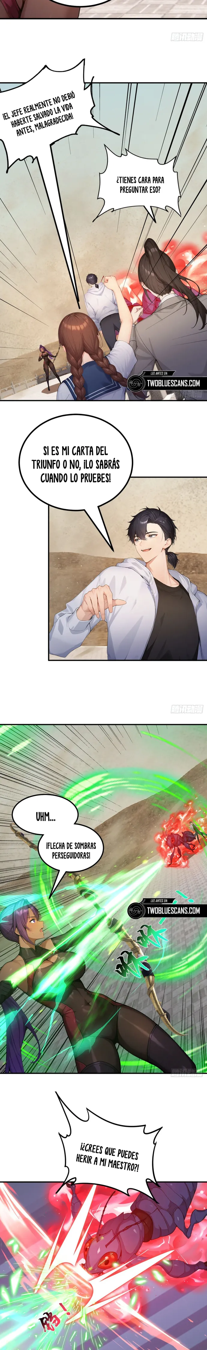 Domesticando Chicas Monstruos mientras Todos Domestican Meros Monstruos Capítulo 61 - Page 3