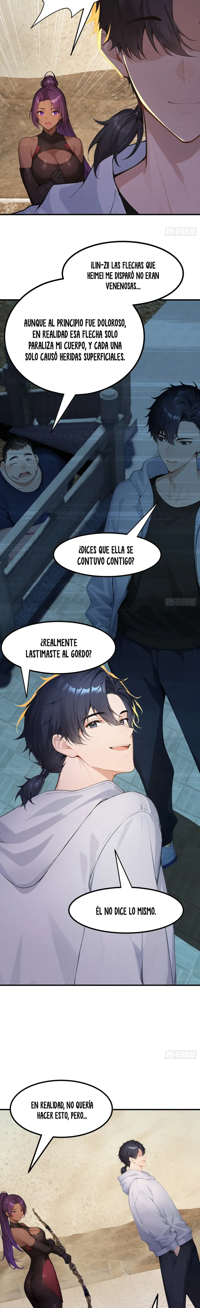 Domesticando Chicas Monstruos mientras Todos Domestican Meros Monstruos Capítulo 61 - Page 7