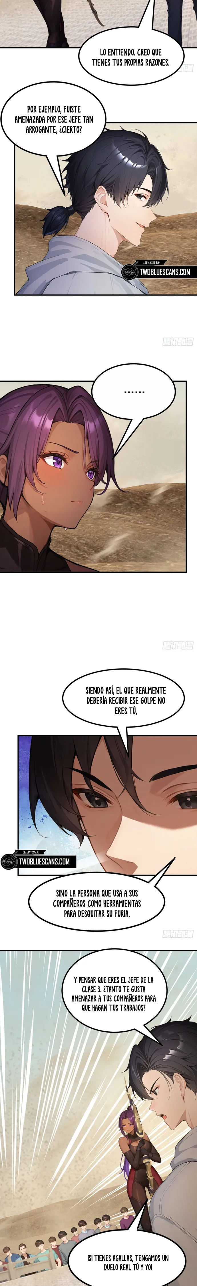 Domesticando Chicas Monstruos mientras Todos Domestican Meros Monstruos Capítulo 61 - Page 8