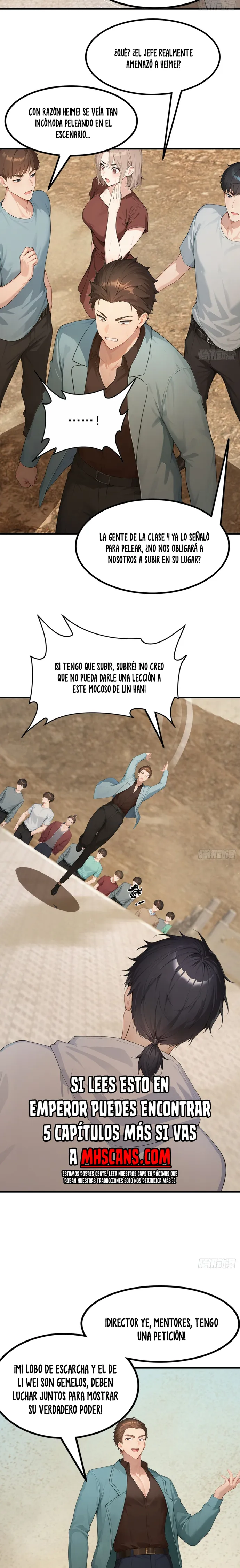 Domesticando Chicas Monstruos mientras Todos Domestican Meros Monstruos Capítulo 61 - Page 9