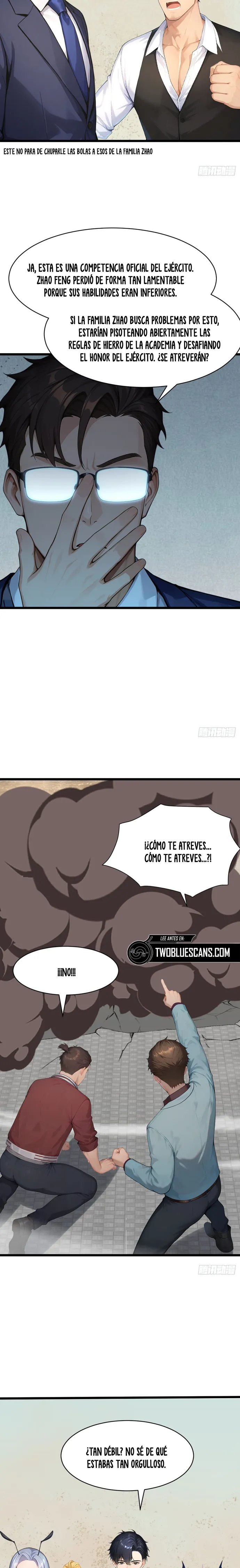 Domesticando Chicas Monstruos mientras Todos Domestican Meros Monstruos Capítulo 62 - Page 10