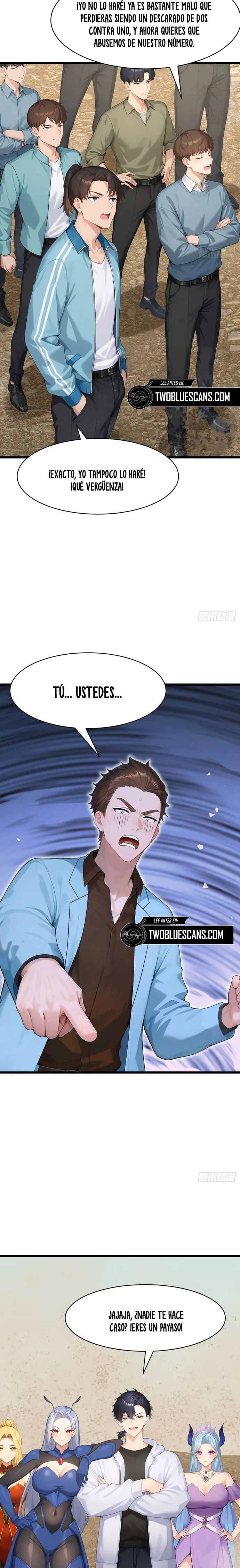 Domesticando Chicas Monstruos mientras Todos Domestican Meros Monstruos Capítulo 62 - Page 12