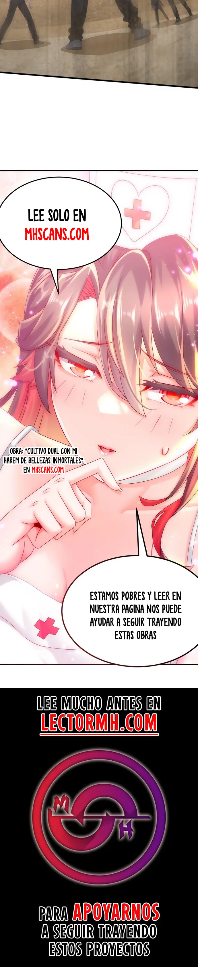 Domesticando Chicas Monstruos mientras Todos Domestican Meros Monstruos Capítulo 62 - Page 18