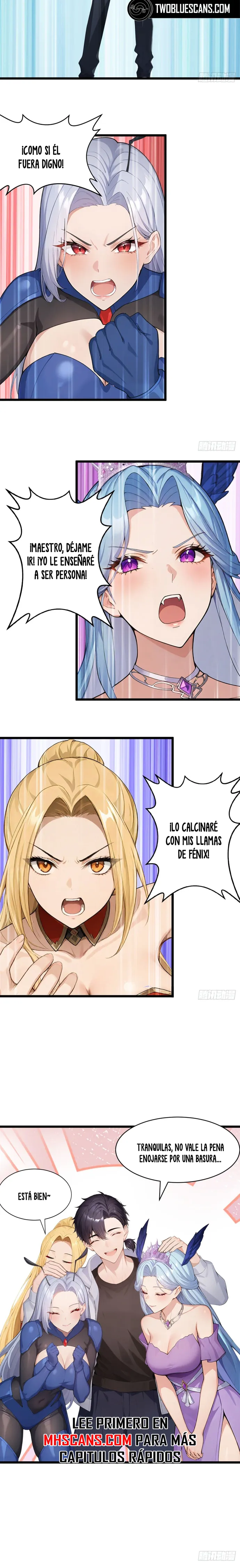 Domesticando Chicas Monstruos mientras Todos Domestican Meros Monstruos Capítulo 62 - Page 2