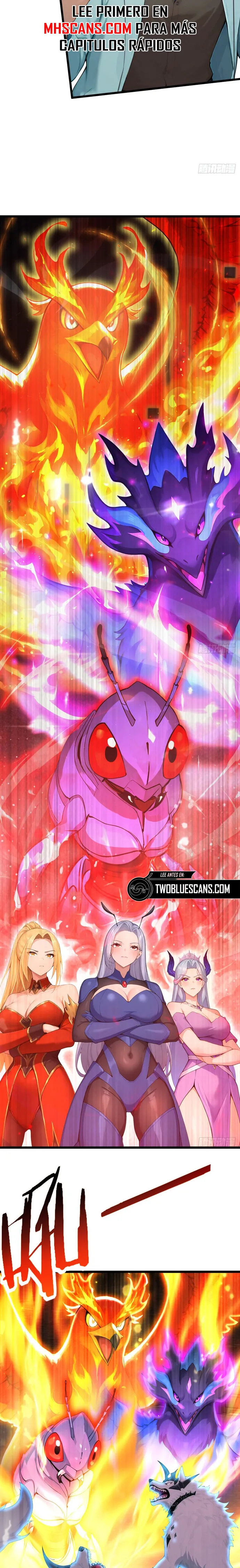 Domesticando Chicas Monstruos mientras Todos Domestican Meros Monstruos Capítulo 62 - Page 5