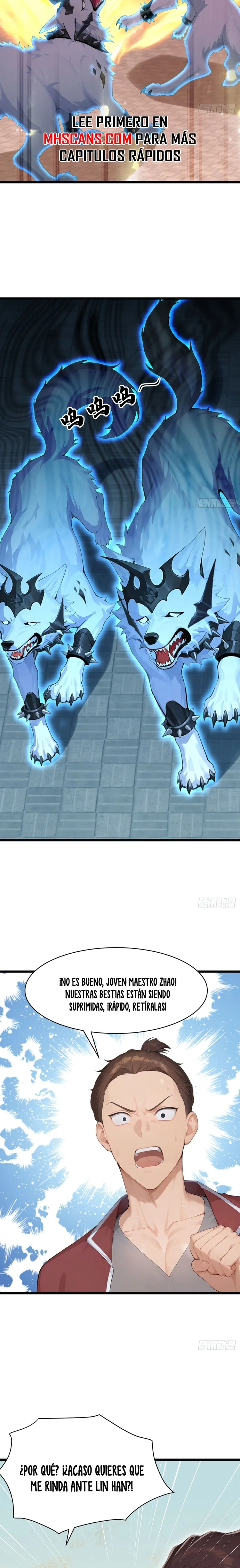 Domesticando Chicas Monstruos mientras Todos Domestican Meros Monstruos Capítulo 62 - Page 6