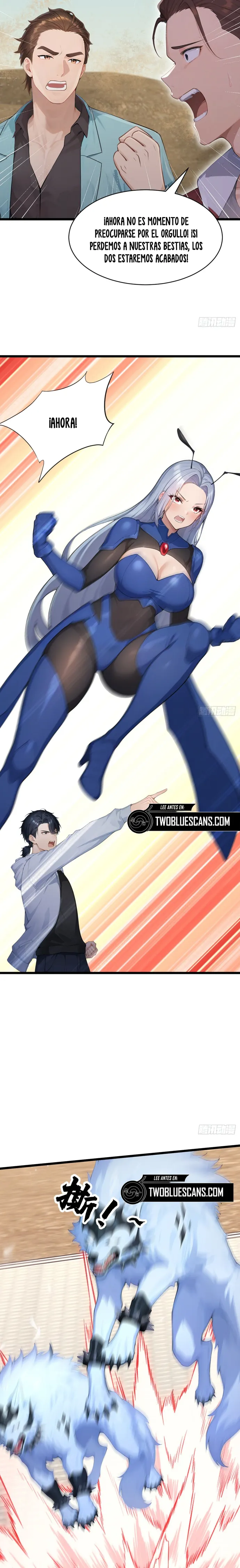 Domesticando Chicas Monstruos mientras Todos Domestican Meros Monstruos Capítulo 62 - Page 7