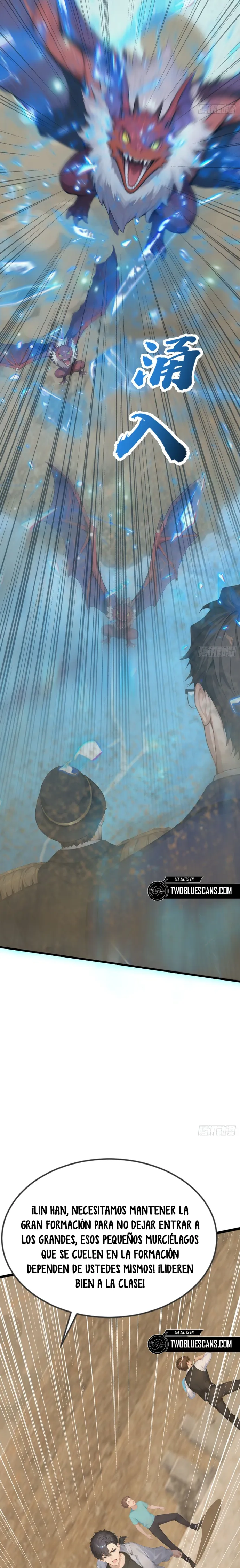 Domesticando Chicas Monstruos mientras Todos Domestican Meros Monstruos Capítulo 63 - Page 11