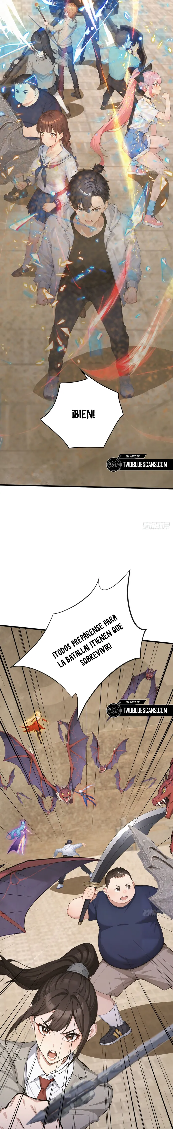 Domesticando Chicas Monstruos mientras Todos Domestican Meros Monstruos Capítulo 63 - Page 13