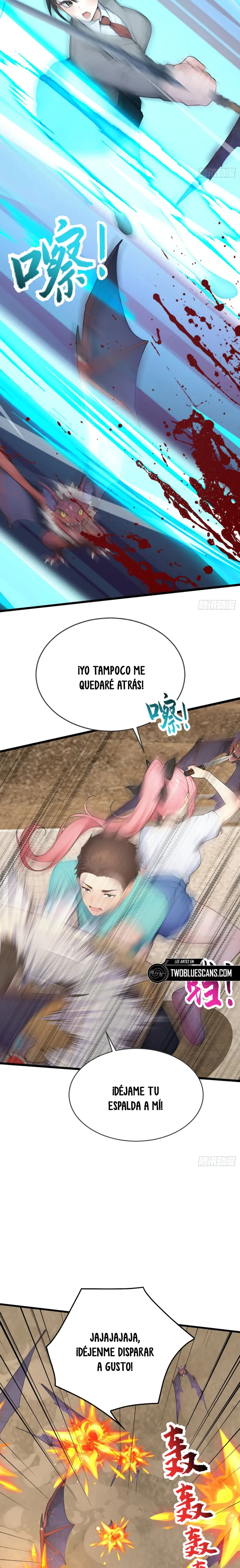 Domesticando Chicas Monstruos mientras Todos Domestican Meros Monstruos Capítulo 63 - Page 15