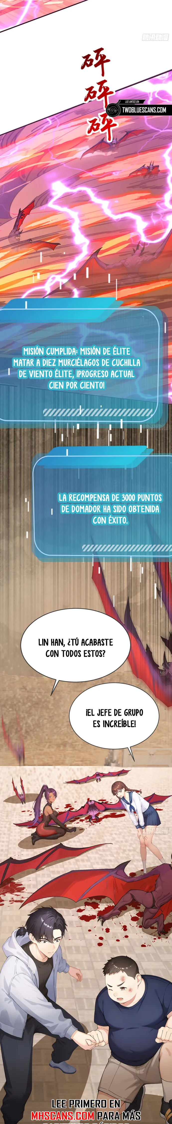 Domesticando Chicas Monstruos mientras Todos Domestican Meros Monstruos Capítulo 63 - Page 20