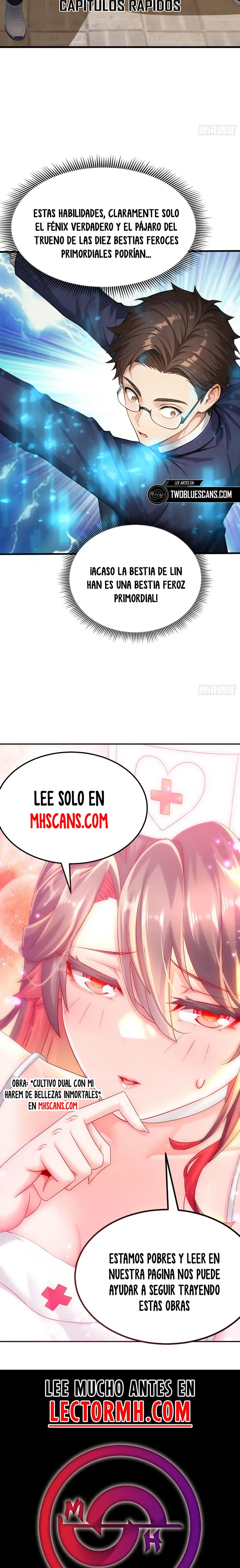 Domesticando Chicas Monstruos mientras Todos Domestican Meros Monstruos Capítulo 63 - Page 21