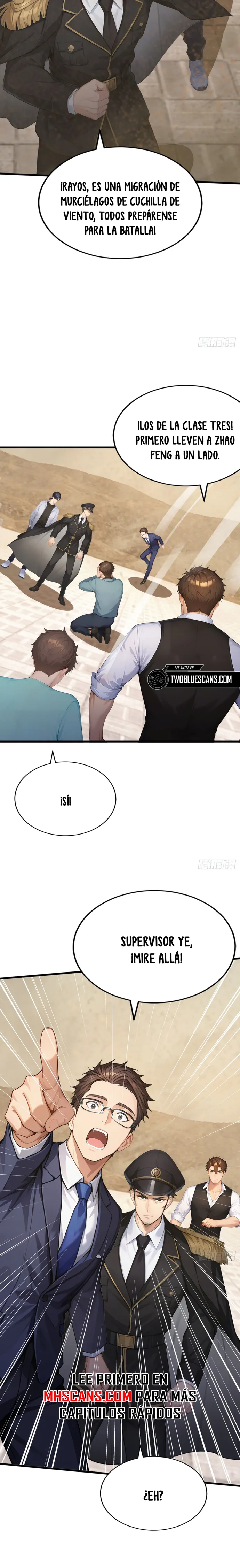 Domesticando Chicas Monstruos mientras Todos Domestican Meros Monstruos Capítulo 63 - Page 3