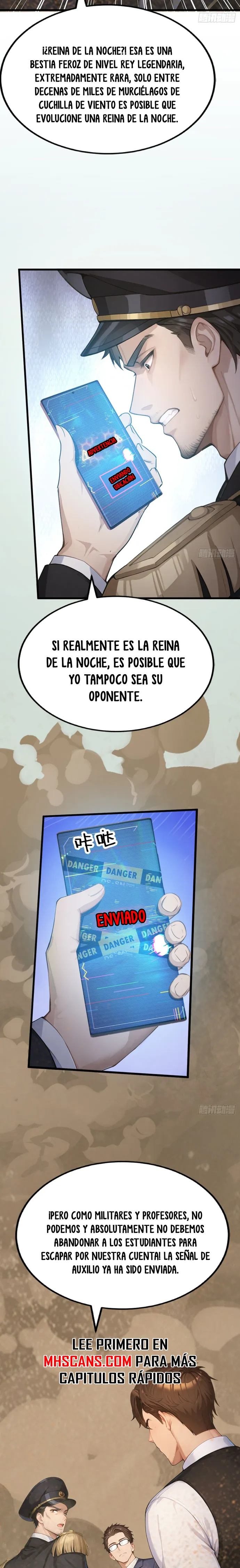 Domesticando Chicas Monstruos mientras Todos Domestican Meros Monstruos Capítulo 63 - Page 5