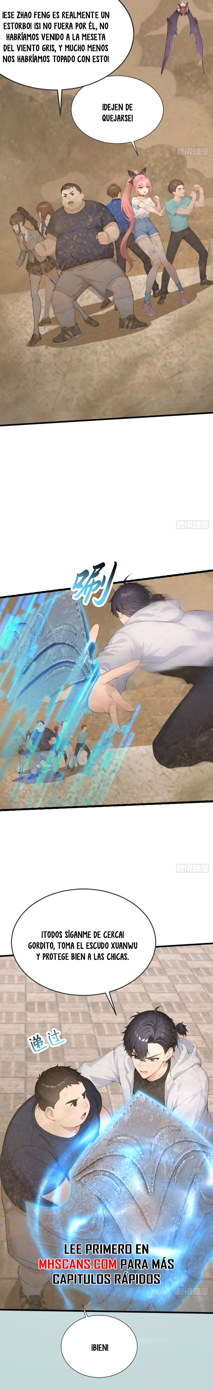 Domesticando Chicas Monstruos mientras Todos Domestican Meros Monstruos Capítulo 63 - Page 7