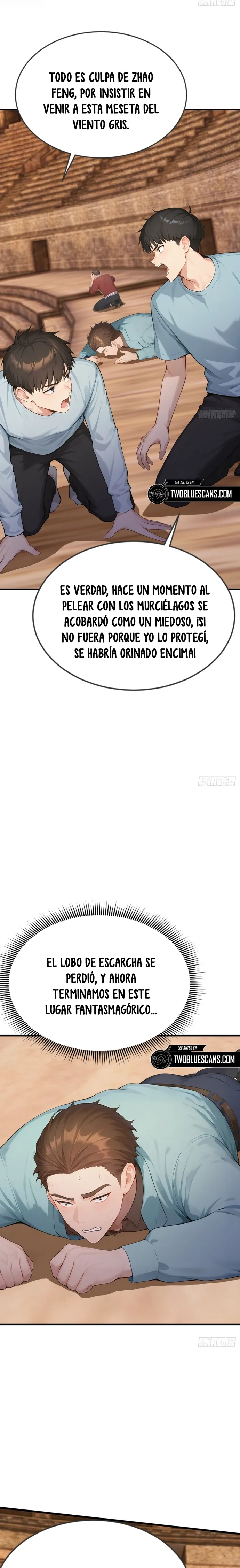 Domesticando Chicas Monstruos mientras Todos Domestican Meros Monstruos Capítulo 64 - Page 12