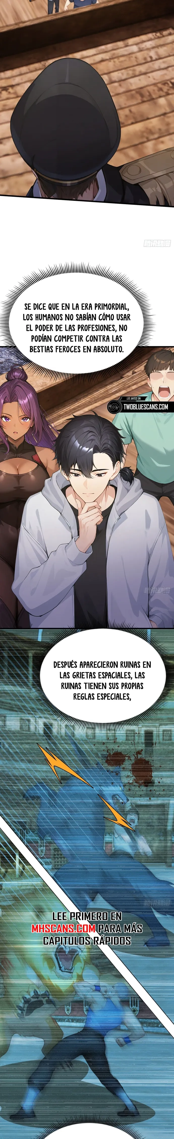 Domesticando Chicas Monstruos mientras Todos Domestican Meros Monstruos Capítulo 64 - Page 14