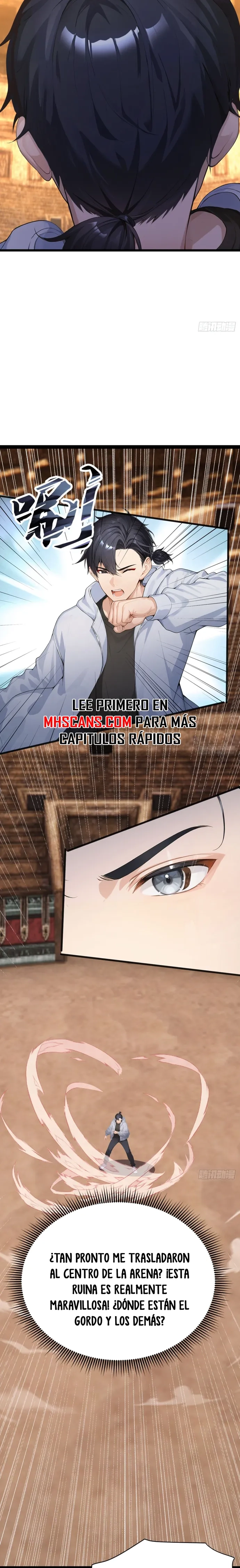 Domesticando Chicas Monstruos mientras Todos Domestican Meros Monstruos Capítulo 65 - Page 3