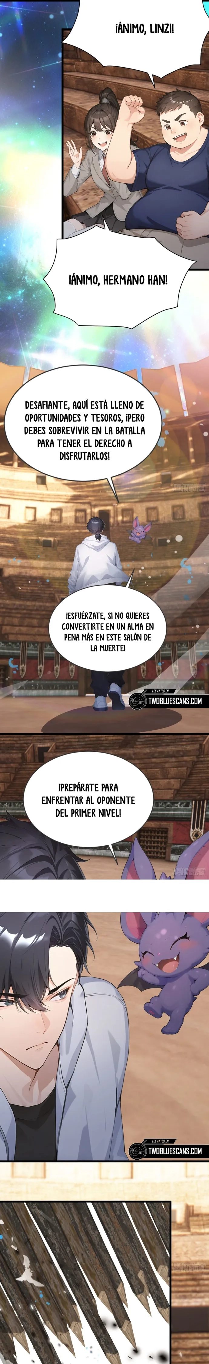 Domesticando Chicas Monstruos mientras Todos Domestican Meros Monstruos Capítulo 65 - Page 4