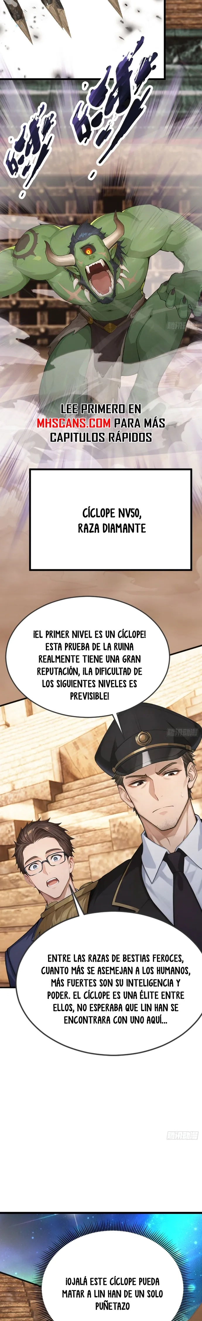 Domesticando Chicas Monstruos mientras Todos Domestican Meros Monstruos Capítulo 65 - Page 5