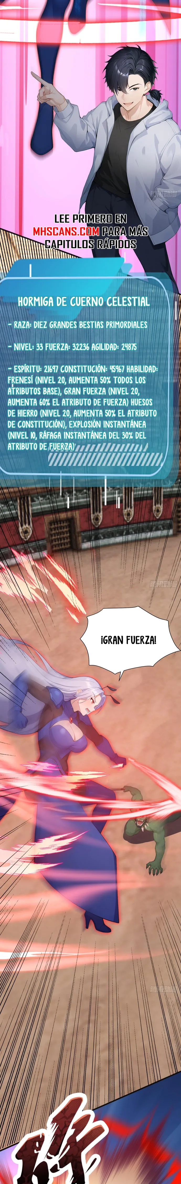 Domesticando Chicas Monstruos mientras Todos Domestican Meros Monstruos Capítulo 65 - Page 7