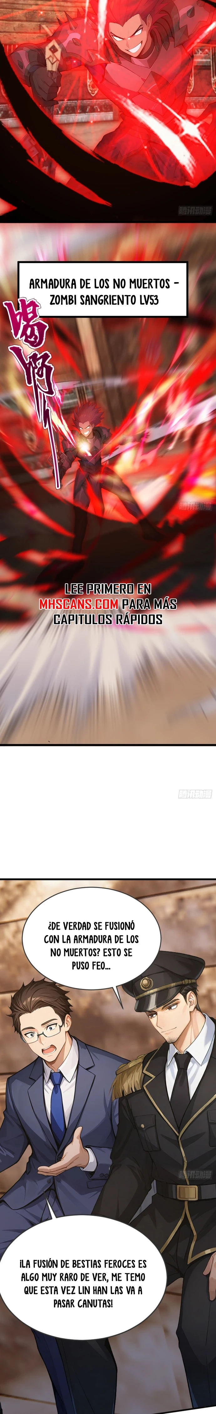 Domesticando Chicas Monstruos mientras Todos Domestican Meros Monstruos Capítulo 66 - Page 3